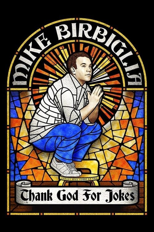 Affiche de Mike Birbiglia: Thank God for Jokes