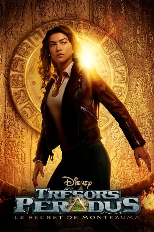 Affiche de Trésors perdus : Le secret de Moctezuma