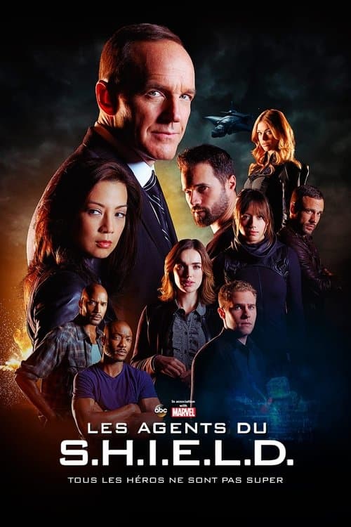 Affiche de Marvel : Les Agents du S.H.I.E.L.D.