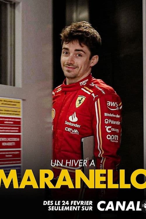 Affiche de Ferrari, un hiver à Maranello