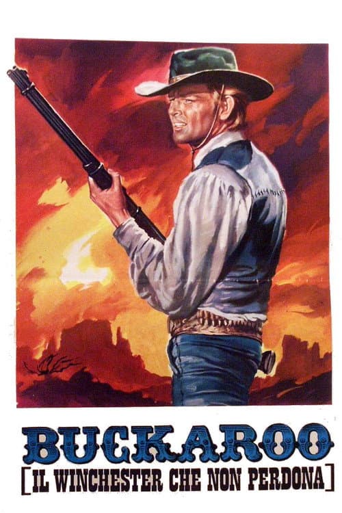 Affiche de Buckaroo ne pardonne pas