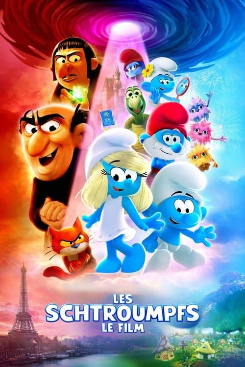 Affiche de Les Schtroumpfs, le film