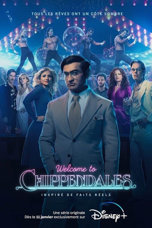 Affiche de Welcome to Chippendales