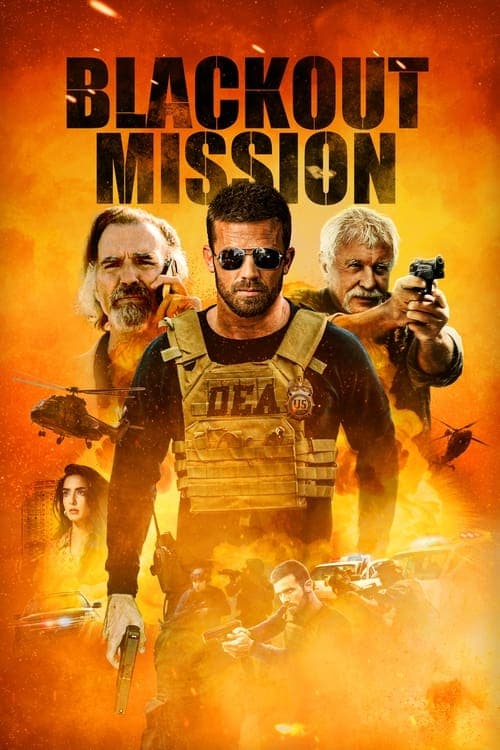 Affiche de Blackout Mission