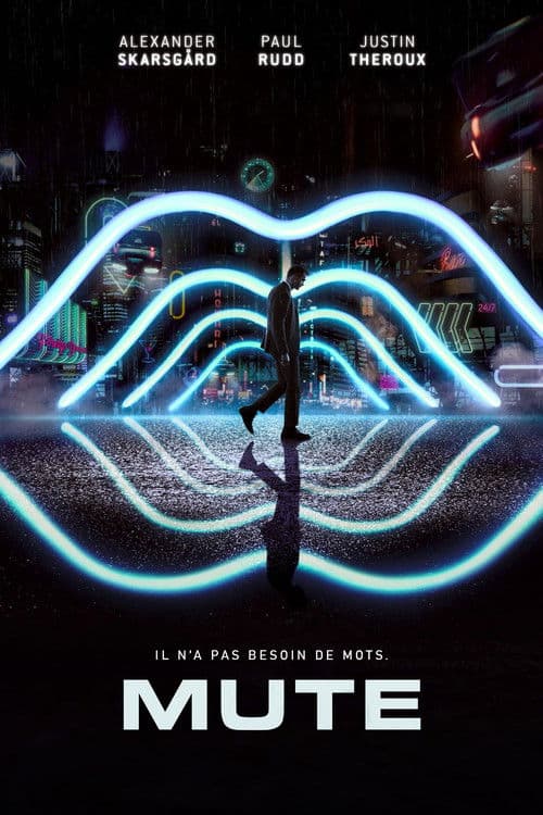 Affiche de Mute