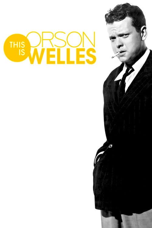 Affiche de This Is Orson Welles
