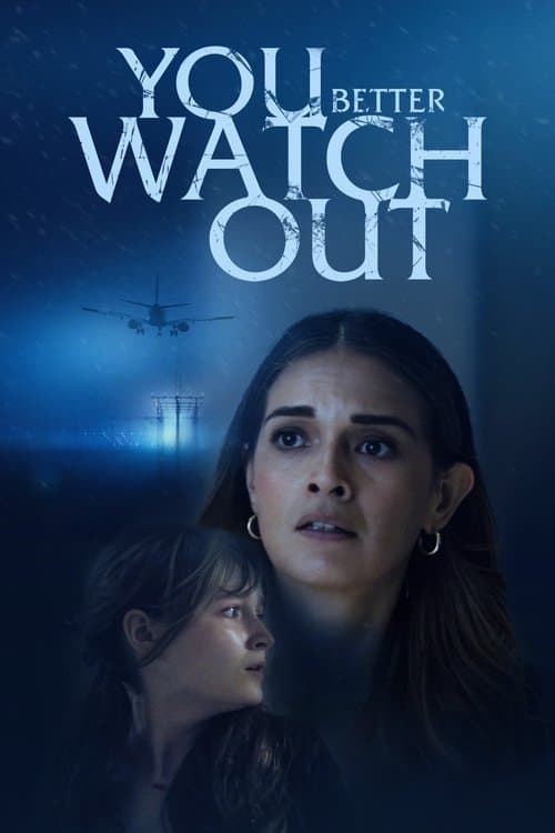 Affiche de Nuit de cauchemar à l'aéroport