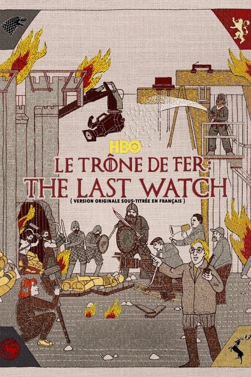 Affiche de Game of Thrones: The Last Watch