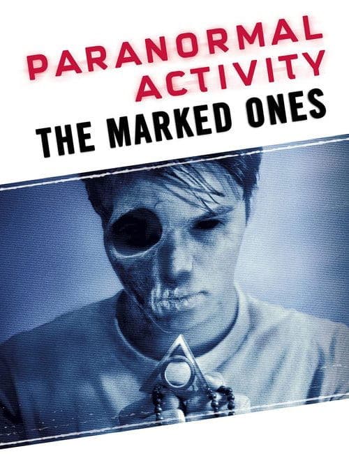 Affiche de Paranormal Activity: The Marked Ones