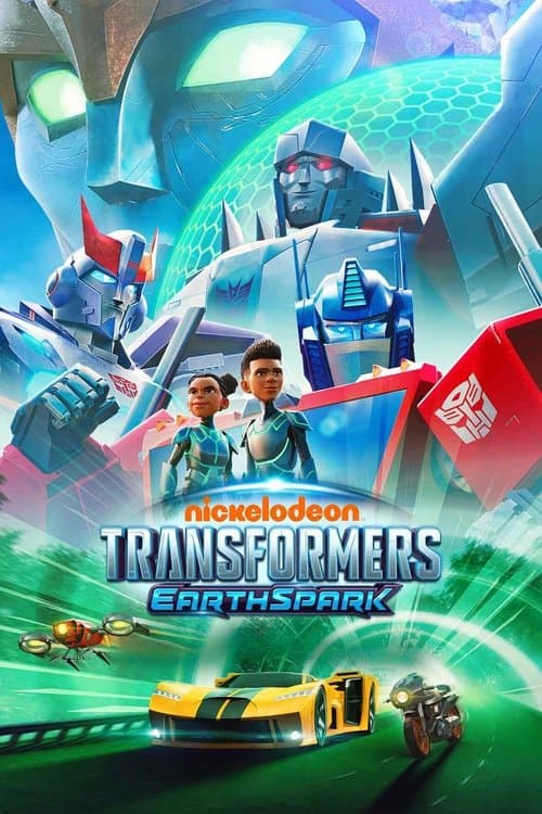 Affiche de Transformers Earth Spark
