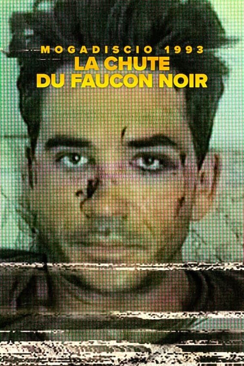 Affiche de Mogadiscio 1993 : La chute du faucon noir