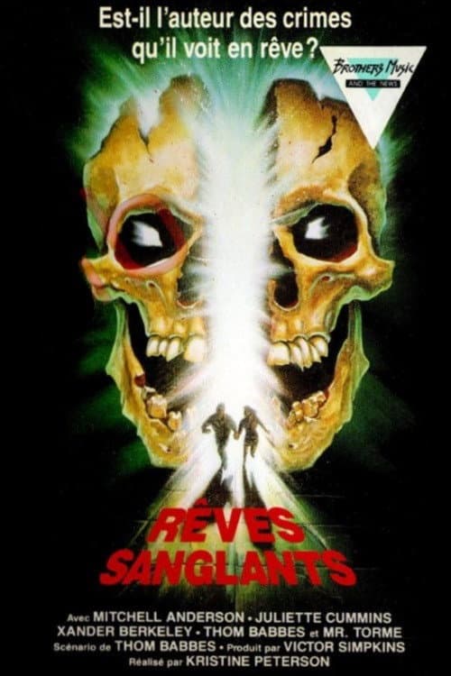 Affiche de Rêves sanglants