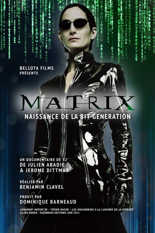Affiche de Matrix génération