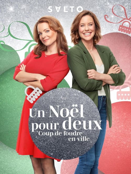 Affiche de Un Noël pour deux : Coup de foudre en ville