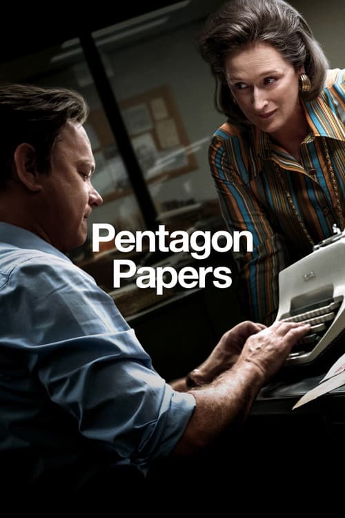Affiche de Pentagon Papers