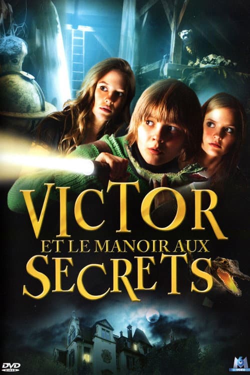 Affiche de Victor et le manoir aux secrets
