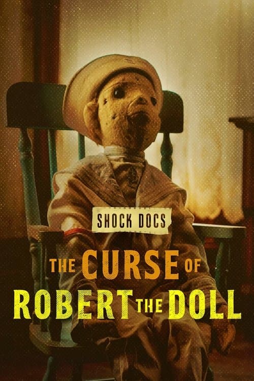 Affiche de La malédiction de Robert The Doll
