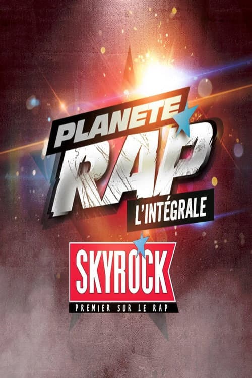 Affiche de Planète rap