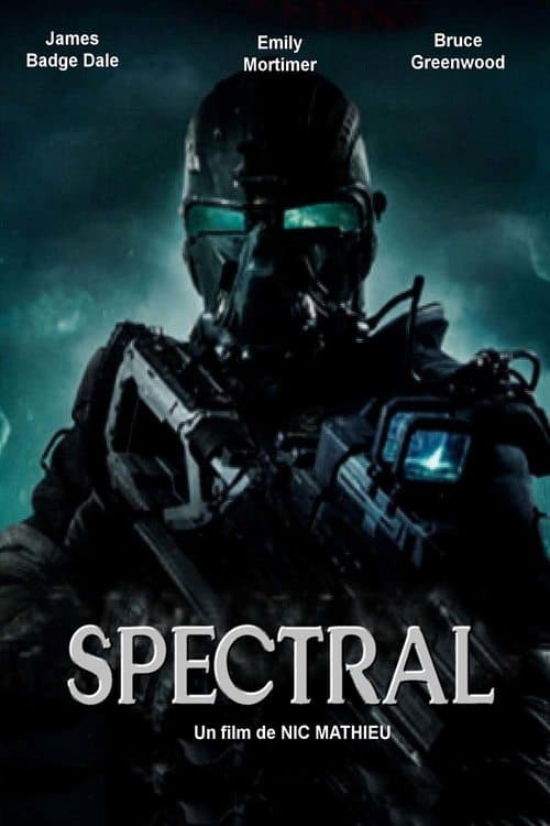 Affiche de Spectral