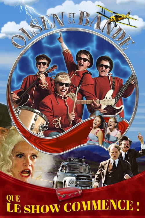Affiche de Olsen et sa bande : que le show commence !