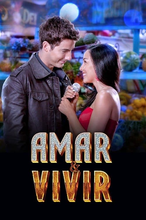 Affiche de Amar y Vivir