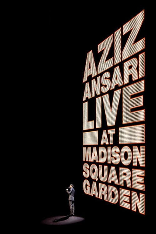 Affiche de Aziz Ansari: Live at Madison Square Garden