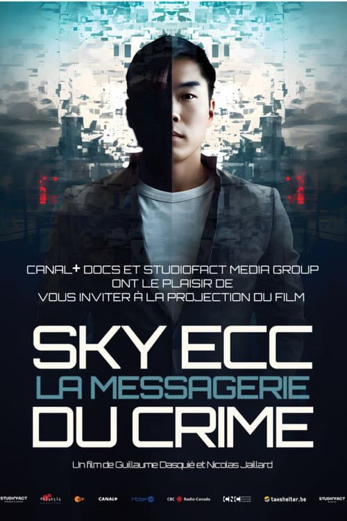 Affiche de Sky ECC, la messagerie du crime