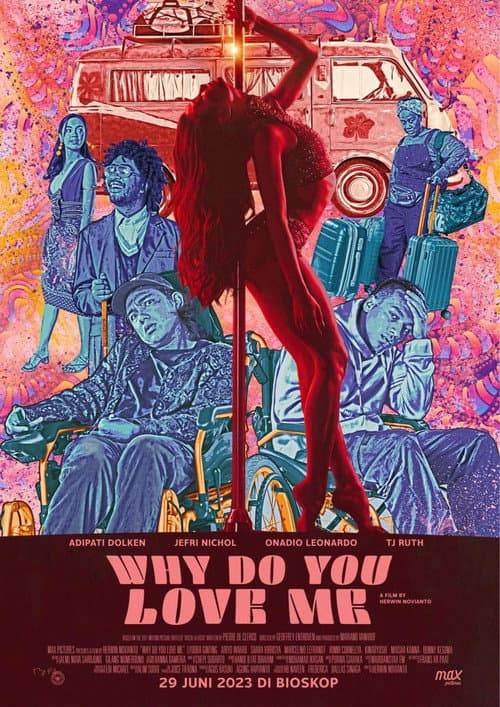 Affiche de Why Do You Love Me