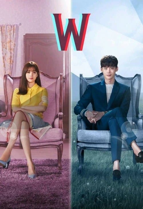 Affiche de W-Two Worlds