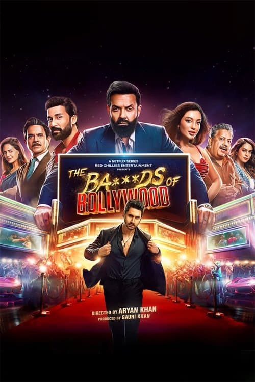 Affiche de The Ba***ds of Bollywood