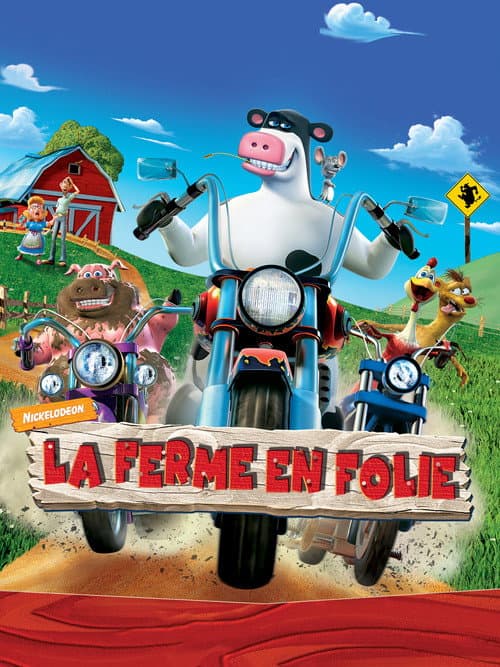 Affiche de La Ferme en folie
