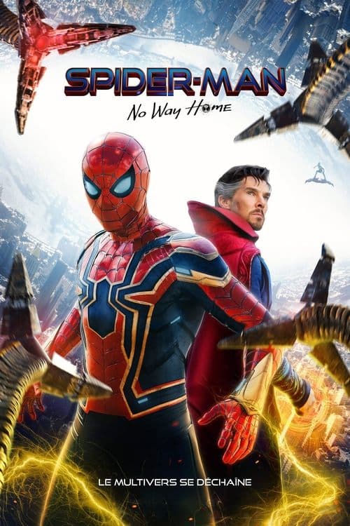 Affiche de Spider-Man : No Way Home