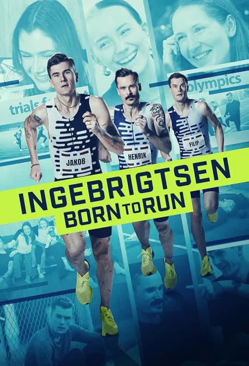 Affiche de Ingebrigtsen: Born to Run