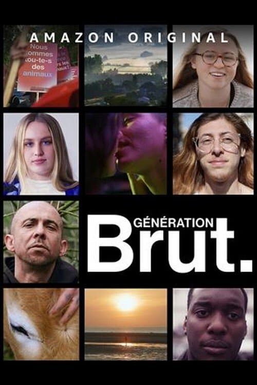 Affiche de Génération Brut