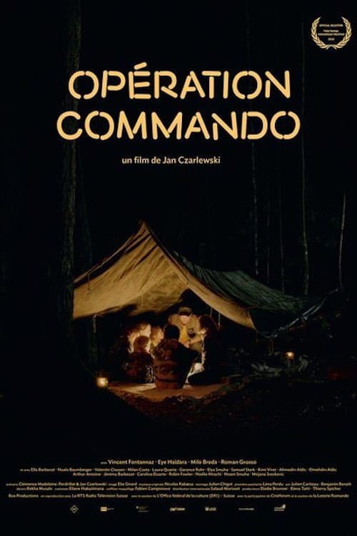Affiche de Opération Commando