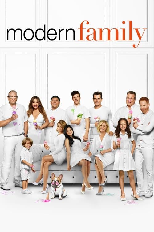 Affiche de Modern Family