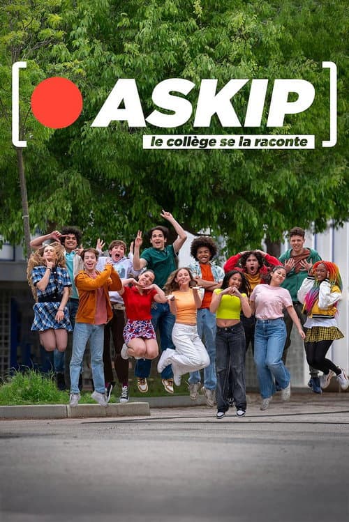 Affiche de ASKIP, le collège se la raconte