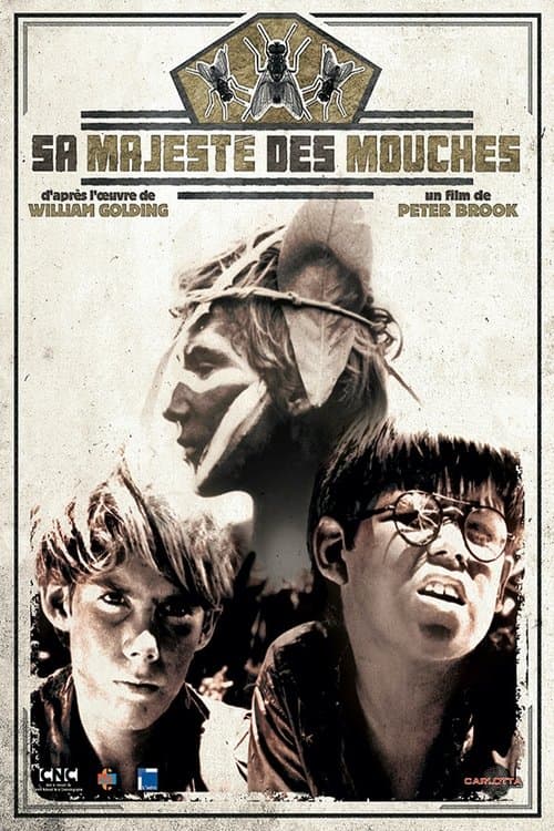 Affiche de Sa Majesté des Mouches