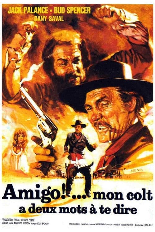 Affiche de Amigo !... mon colt a deux mots à te dire