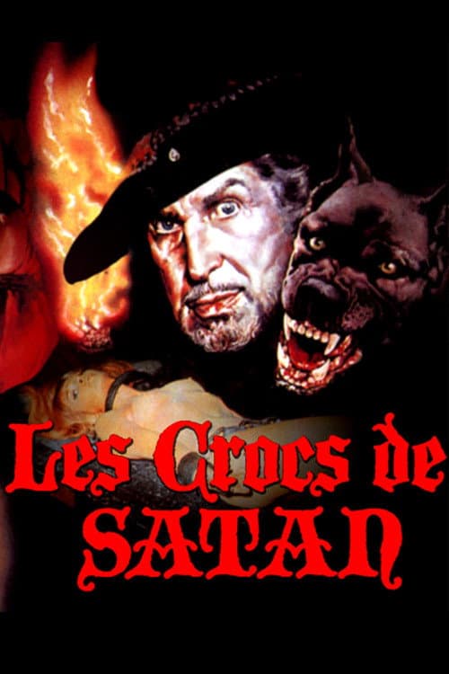 Affiche de Les Crocs de satan