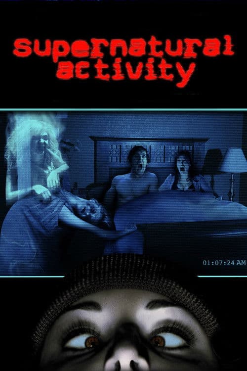 Affiche de Supernatural Activity