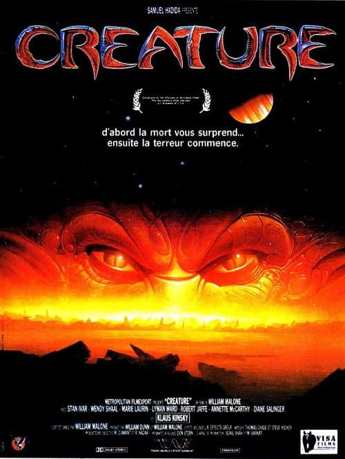 Affiche de Créature