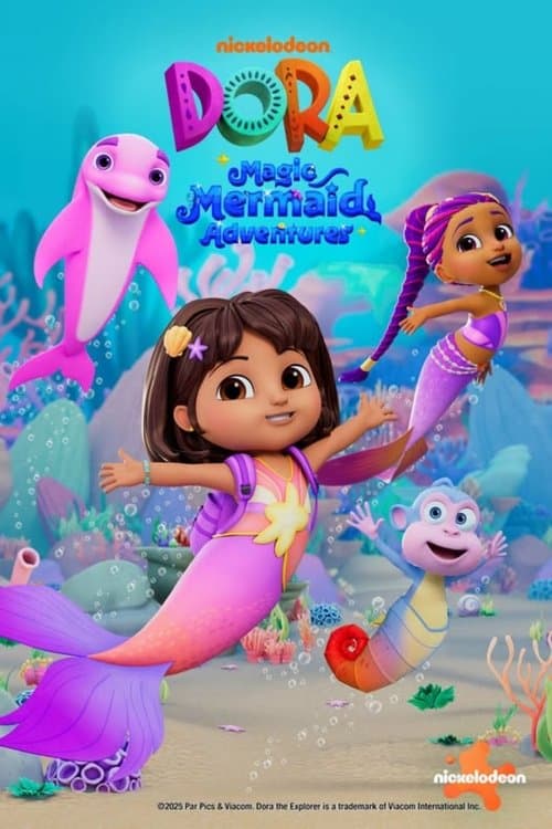 Affiche de Dora the Explorer: Mermaid Adventures