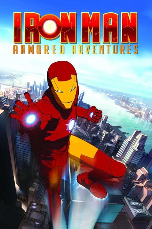 Affiche de Iron Man - Armored Adventures