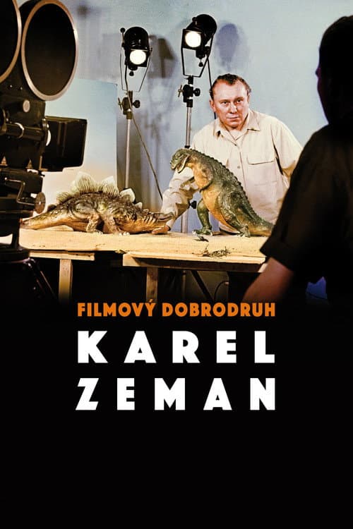 Affiche de Film Adventurer Karel Zeman