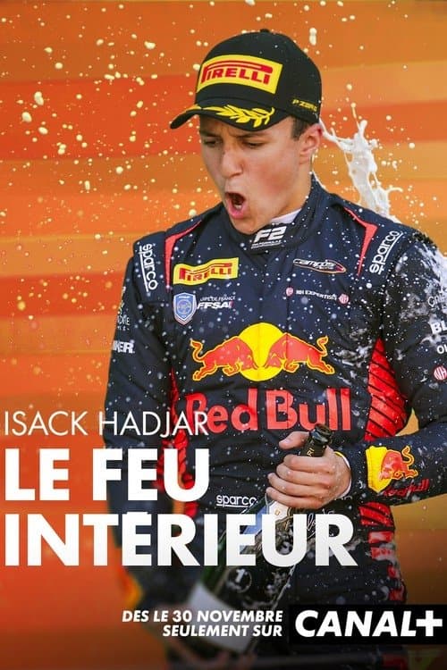 Affiche de Isack Hadjar, le feu intérieur