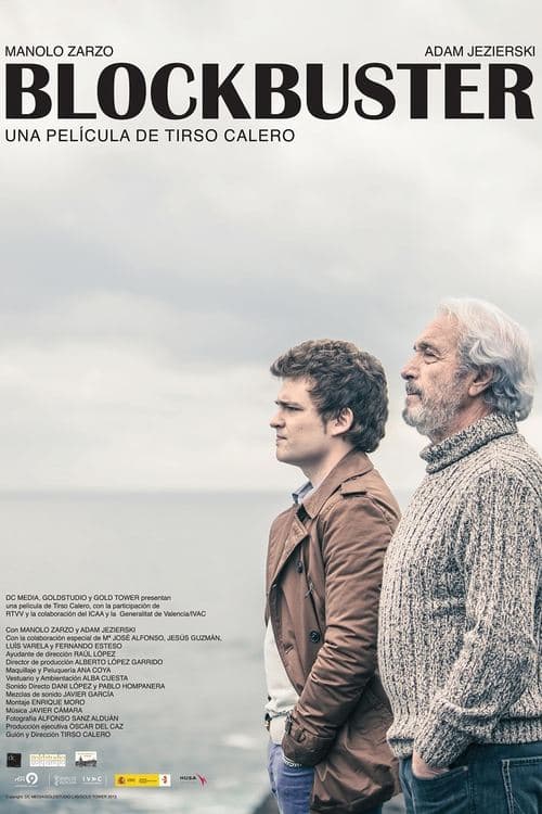 Affiche de Blockbuster