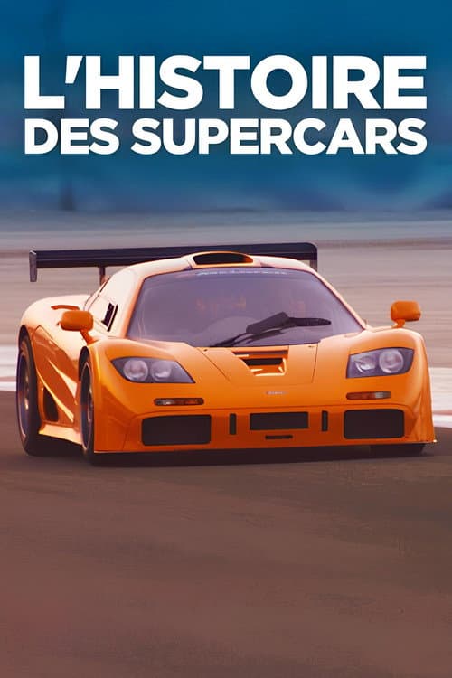 Affiche de L'histoire des Supercars