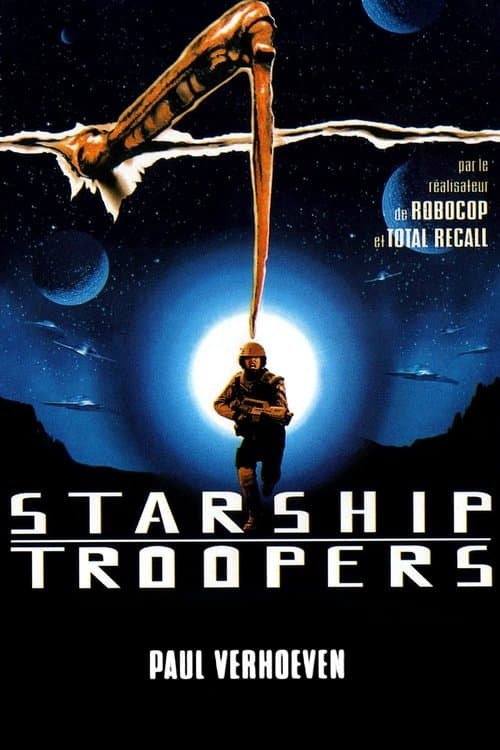 Affiche de Starship Troopers