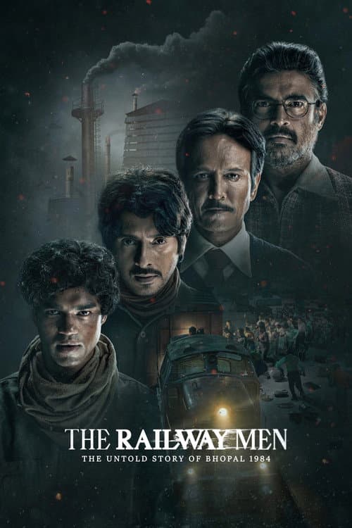 Affiche de The Railway Men : Les héros de Bhopal
